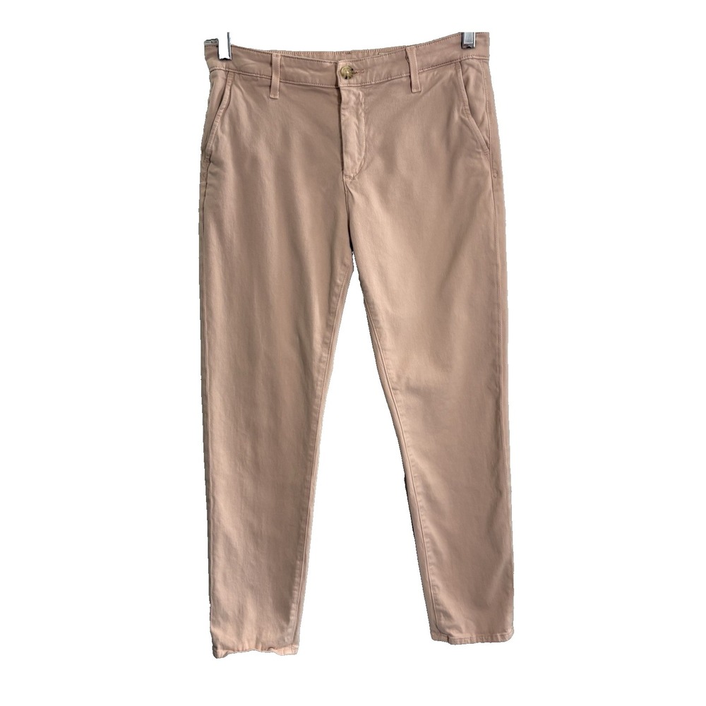 AG Adriano Goldschmied Women The Caden Jeans Sz 27R Pink Versatile Tailored 31-8
